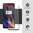 Mofi Full Coverage Tempered Glass Screen Protector for OnePlus 6T - Black